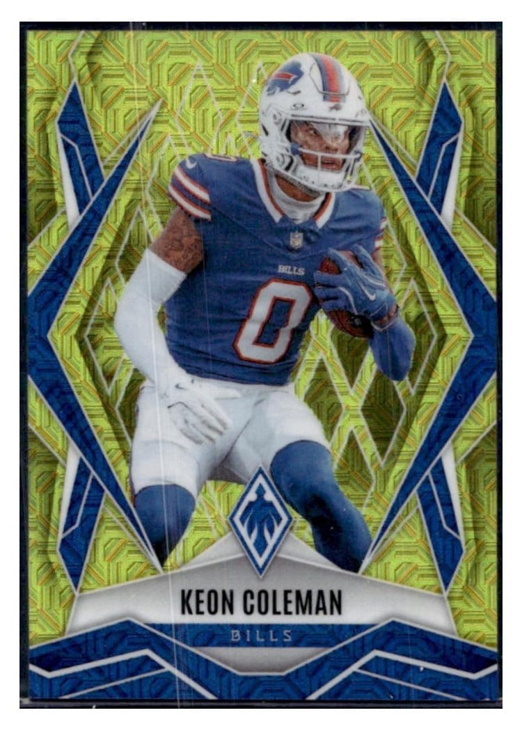 2025 Panini Phoenix Base Set Keon Coleman #25 card