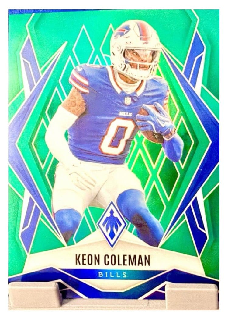 2025 Panini Phoenix Base Set Keon Coleman #25 card