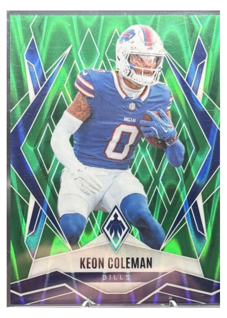 2025 Panini Phoenix Base Set Keon Coleman #25 card