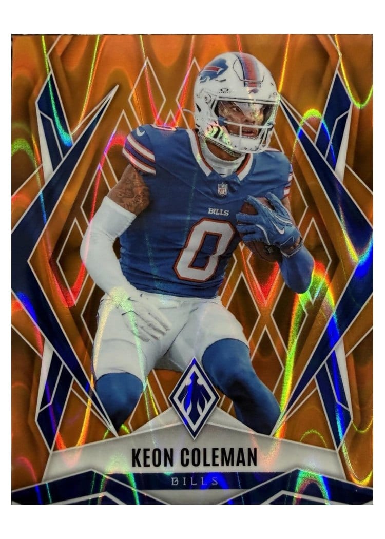 2025 Panini Phoenix Base Set Keon Coleman #25 card