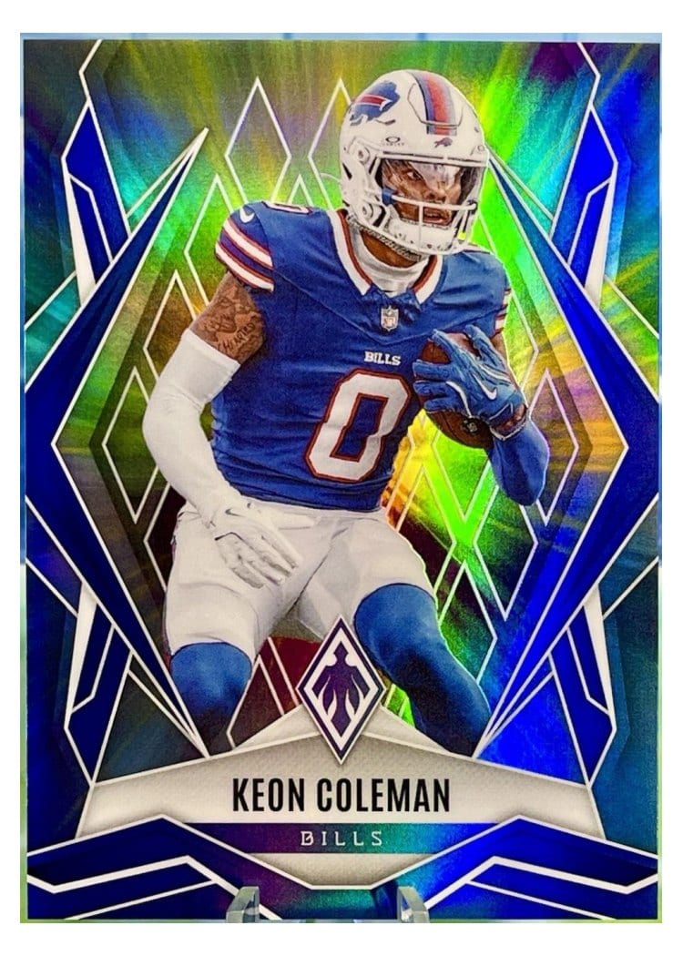 2025 Panini Phoenix Base Set Keon Coleman #25 card