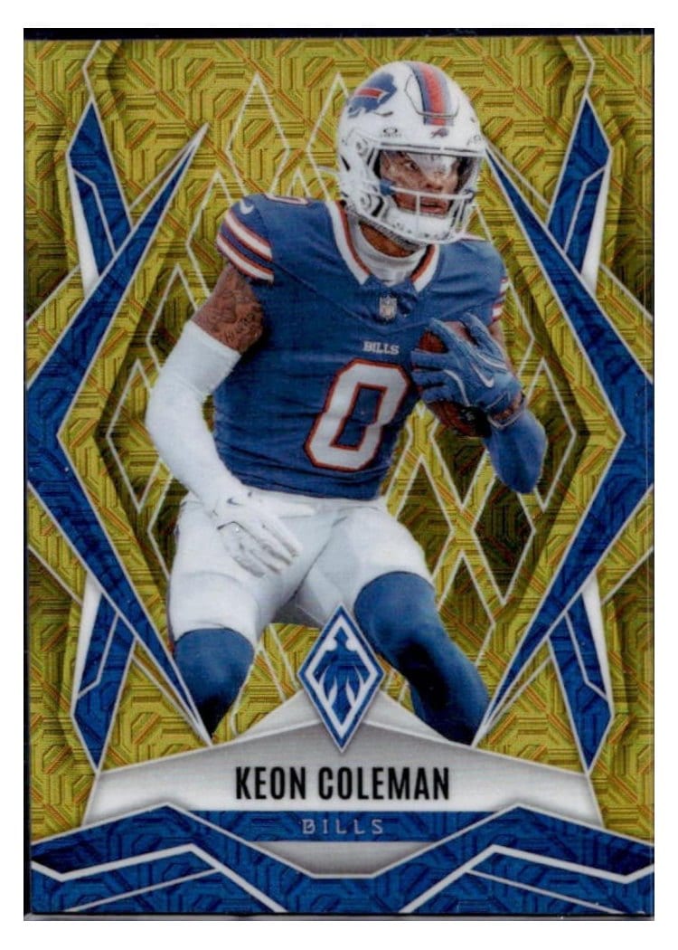 2025 Panini Phoenix Base Set Keon Coleman #25 card
