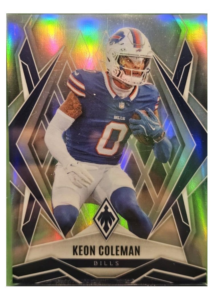 2025 Panini Phoenix Base Set Keon Coleman #25 card