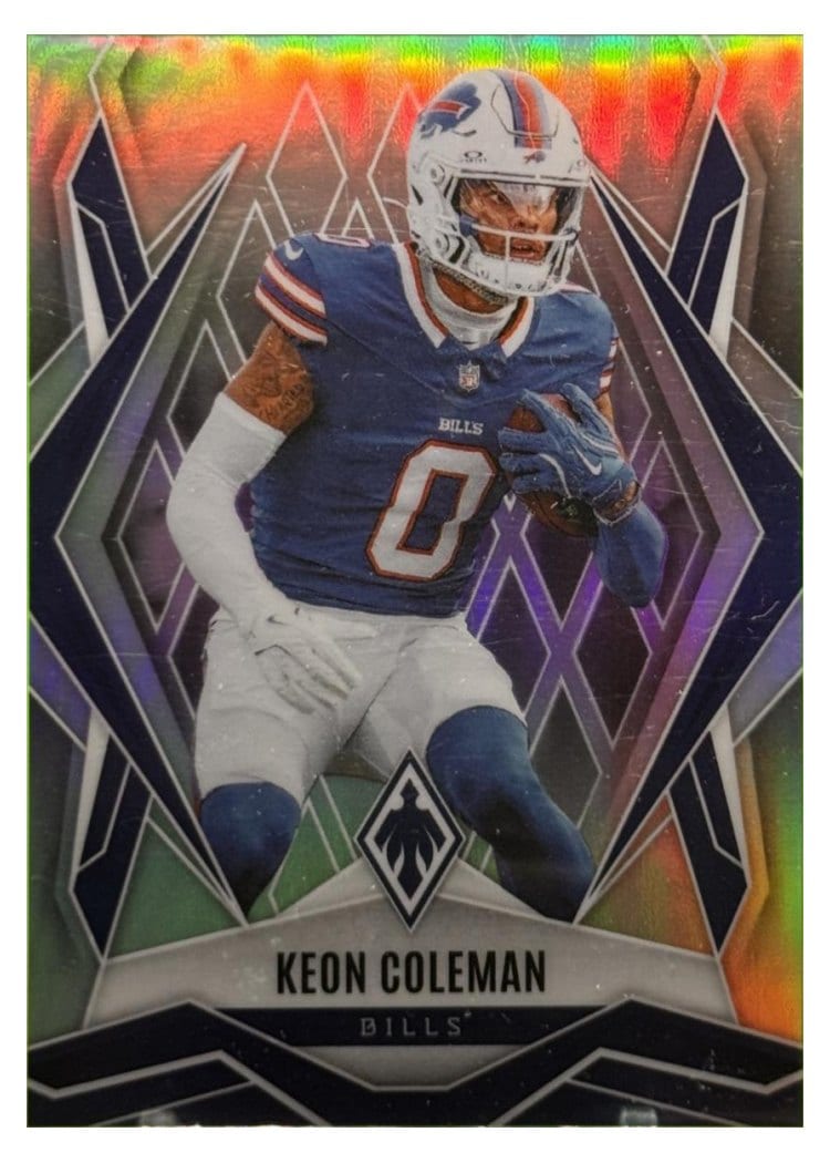 2025 Panini Phoenix Base Set Keon Coleman #25 card