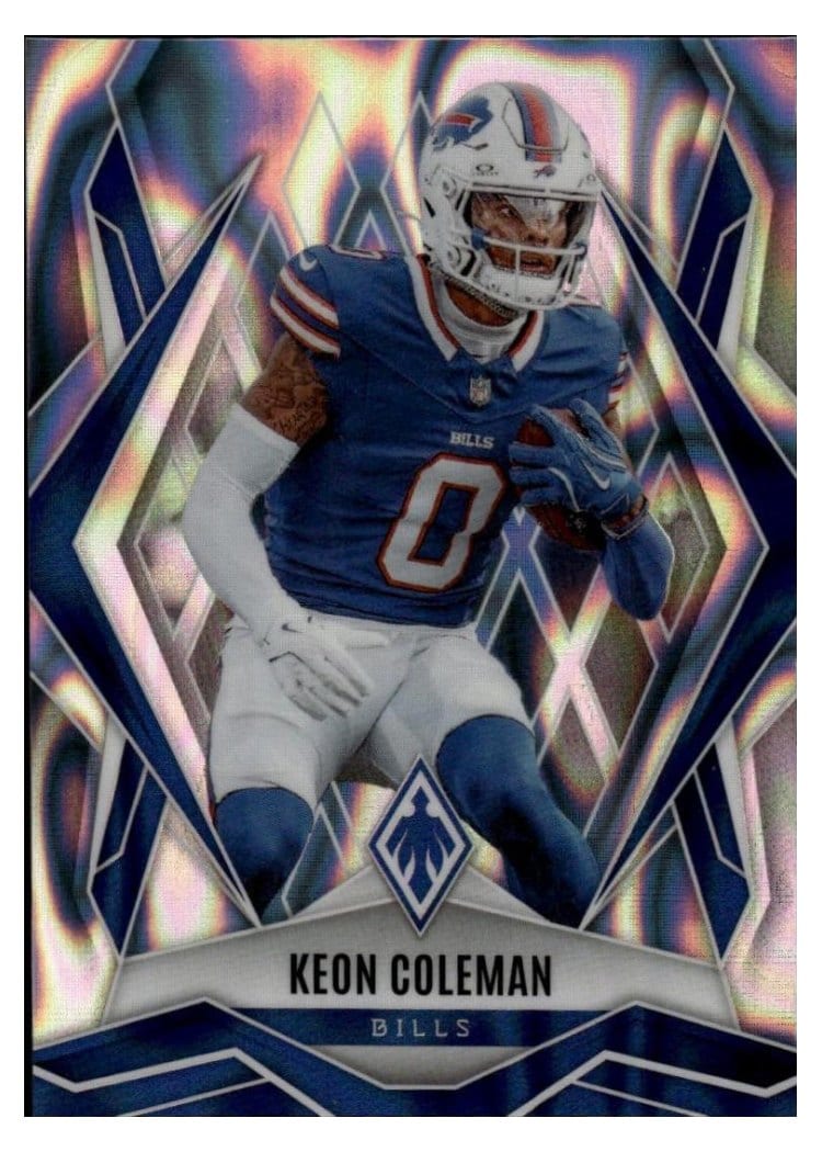 2025 Panini Phoenix Base Set Keon Coleman #25 card