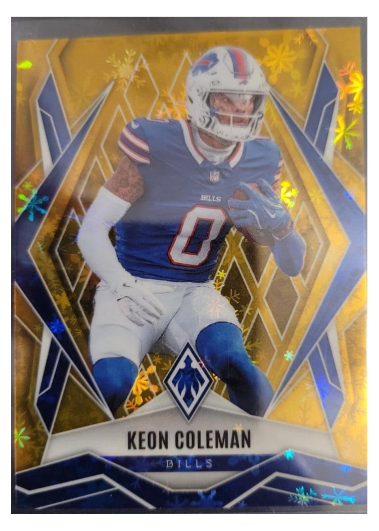 2025 Panini Phoenix Base Set Keon Coleman #25 card