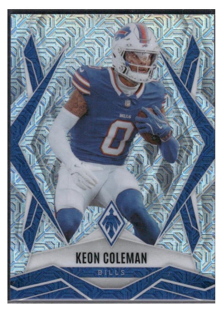 2025 Panini Phoenix Base Set Keon Coleman #25 card