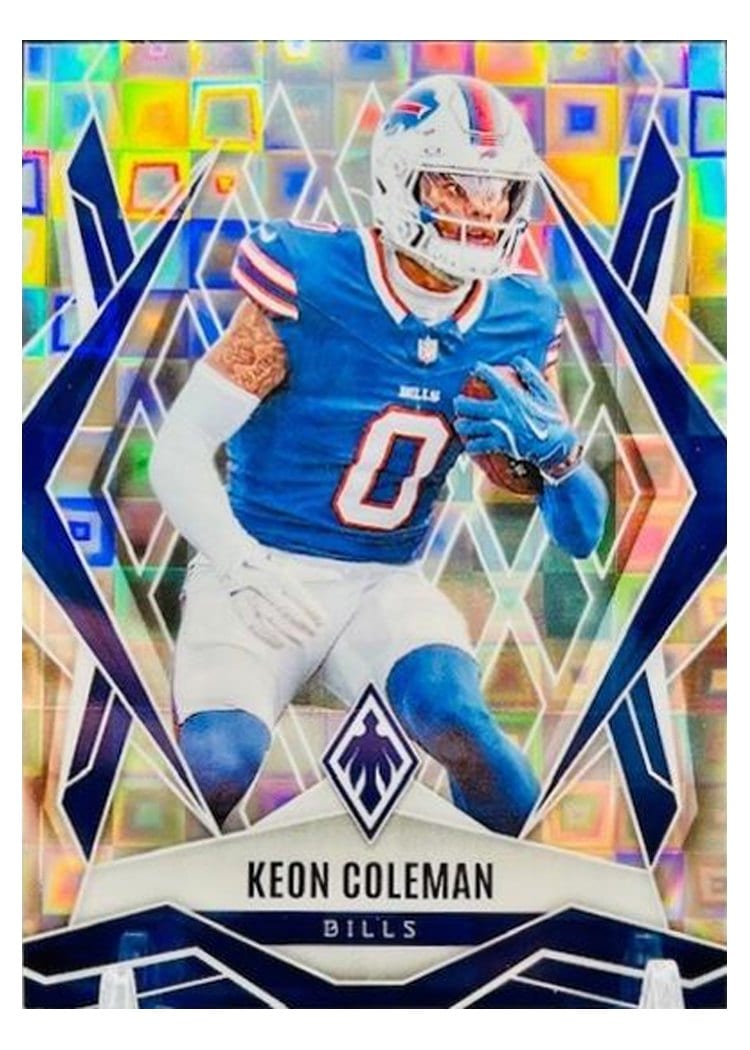 2025 Panini Phoenix Base Set Keon Coleman #25 card