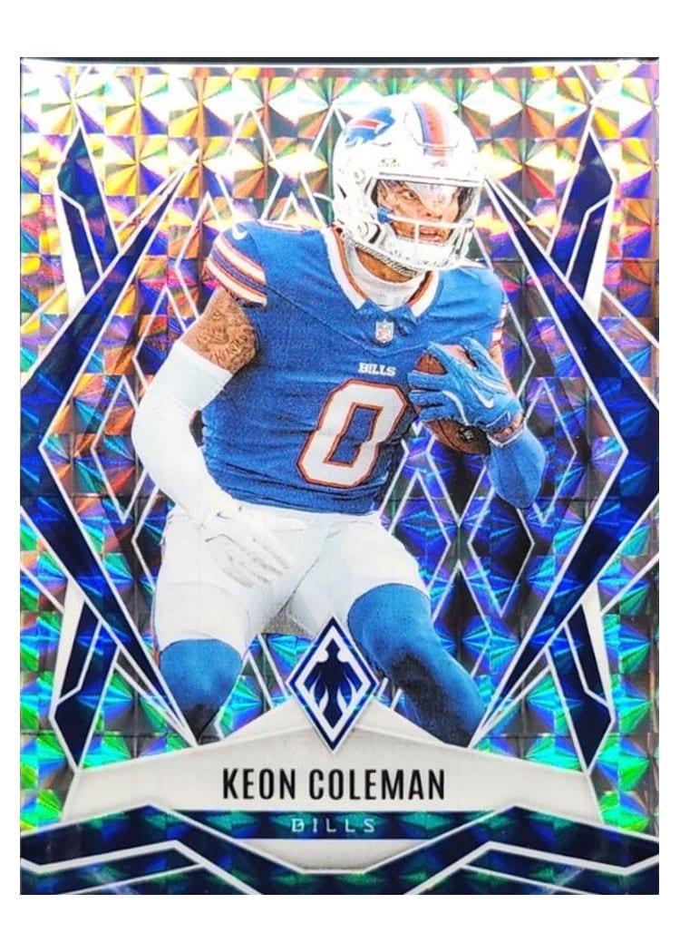 2025 Panini Phoenix Base Set Keon Coleman #25 card