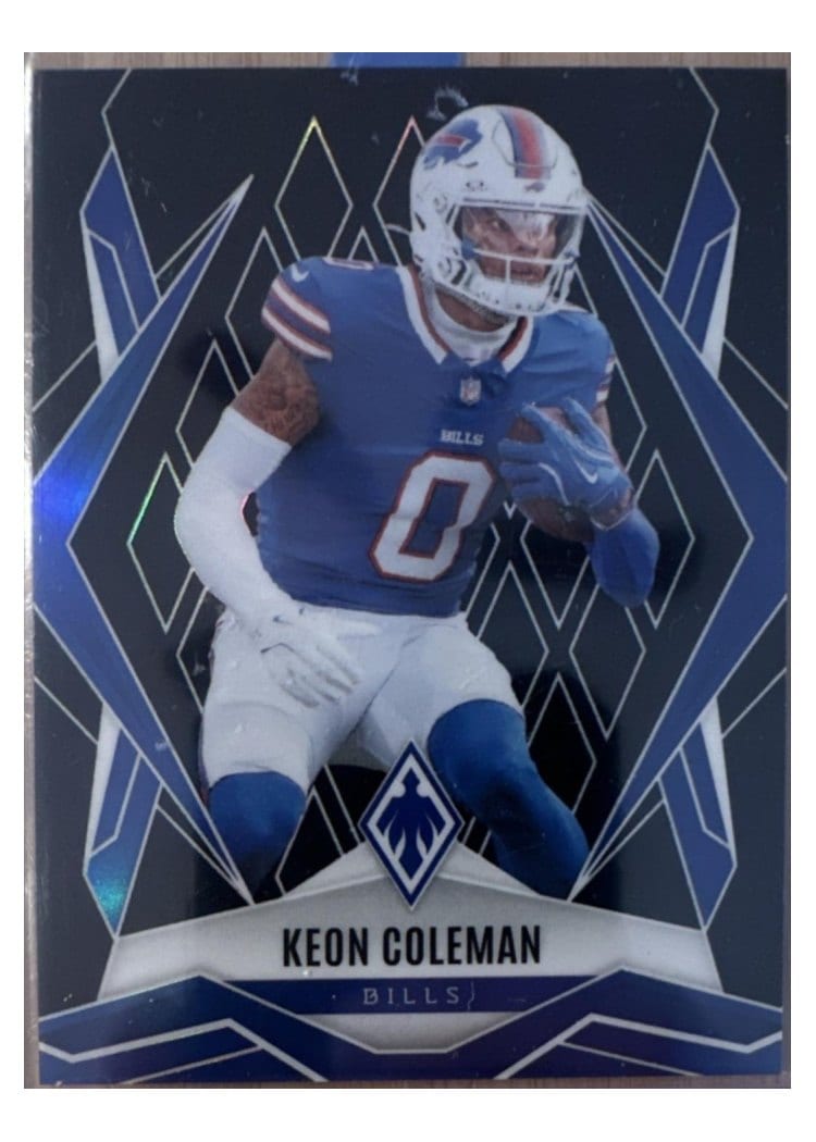 2025 Panini Phoenix Base Set Keon Coleman #25 card