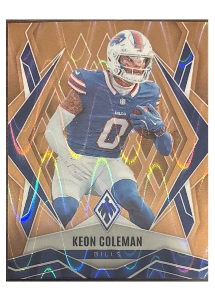 2025 Panini Phoenix Base Set Keon Coleman #25 card