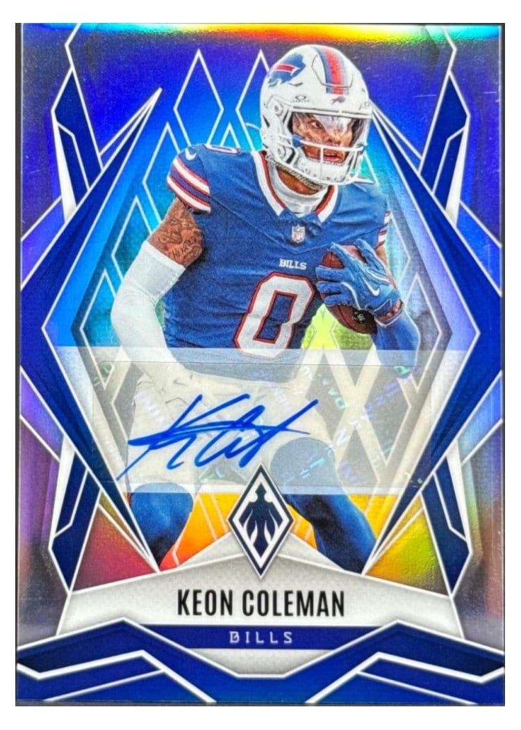 2025 Panini Phoenix Base Set Keon Coleman #25 card