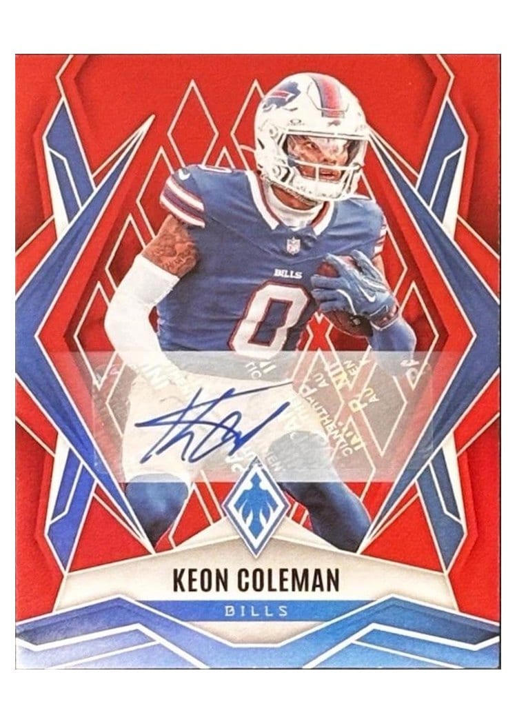 2025 Panini Phoenix Base Set Keon Coleman #25 card