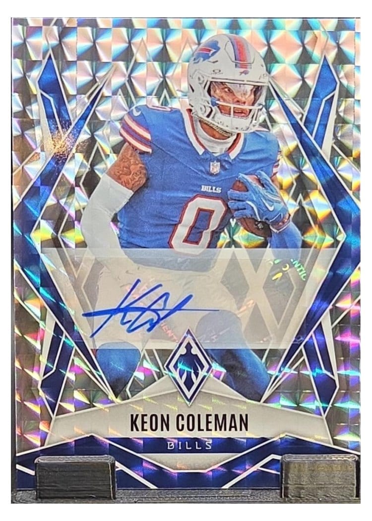 2025 Panini Phoenix Base Set Keon Coleman #25 card