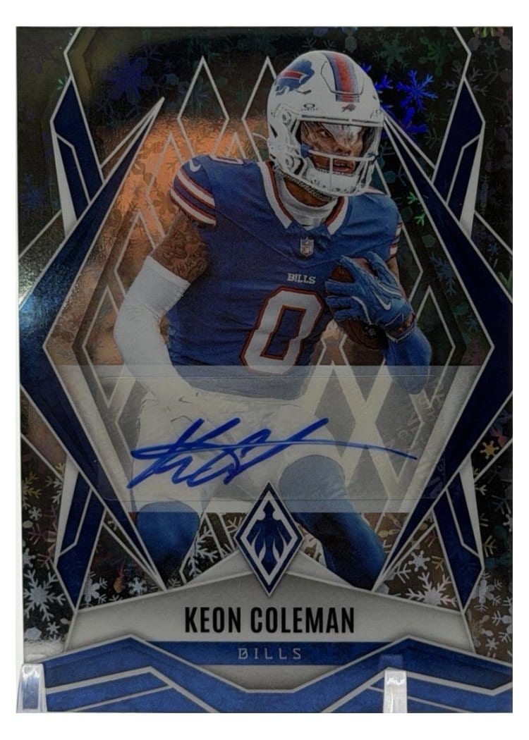 2025 Panini Phoenix Base Set Keon Coleman #25 card