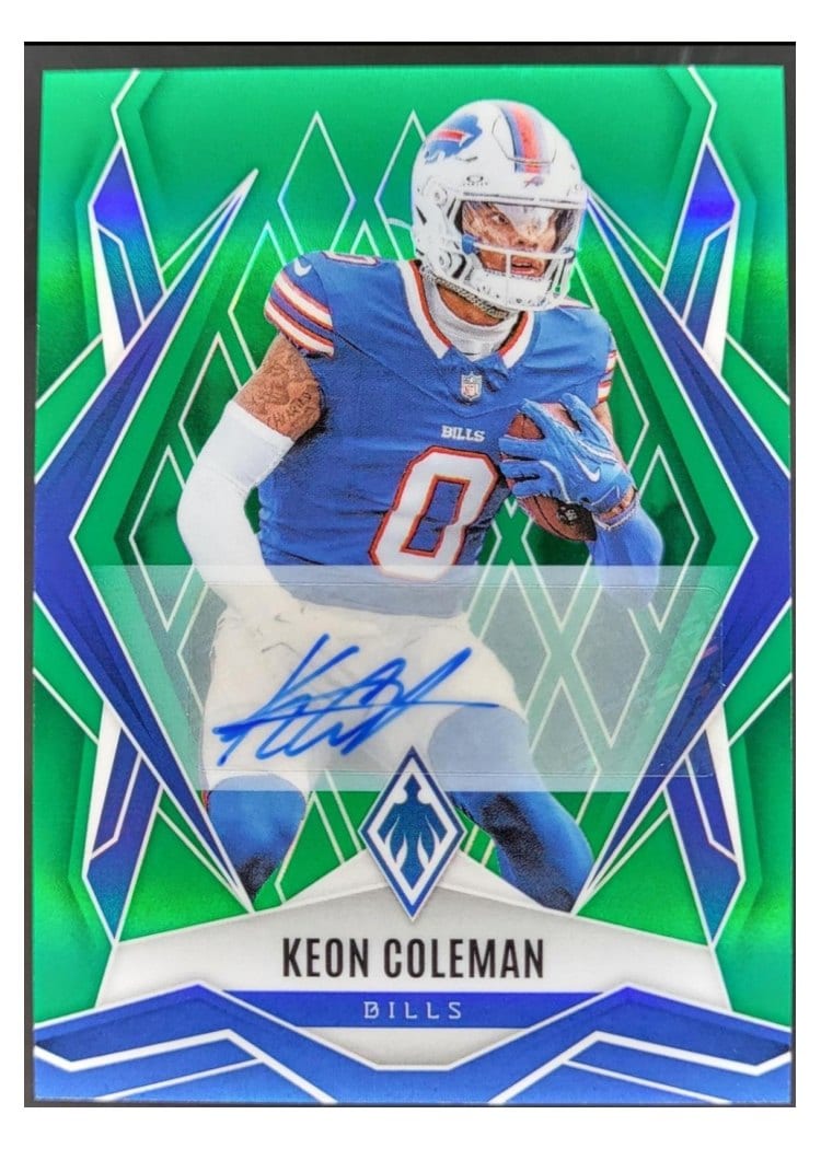 2025 Panini Phoenix Base Set Keon Coleman #25 card