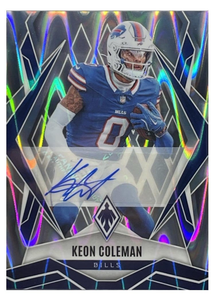 2025 Panini Phoenix Base Set Keon Coleman #25 card