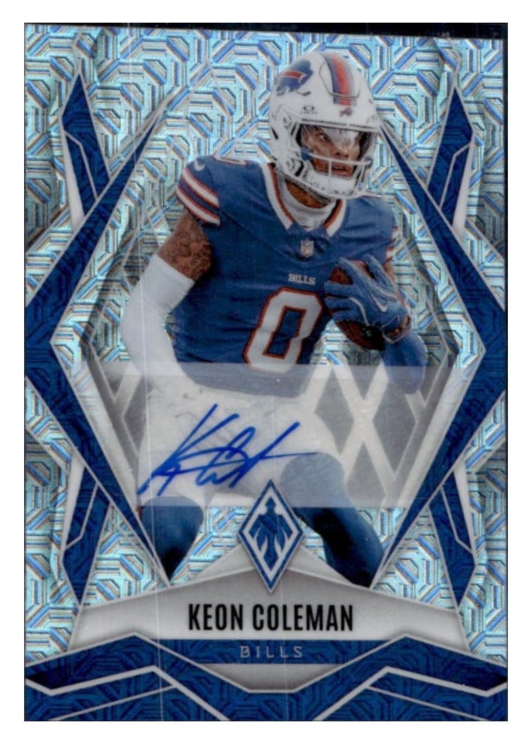 2025 Panini Phoenix Base Set Keon Coleman #25 card
