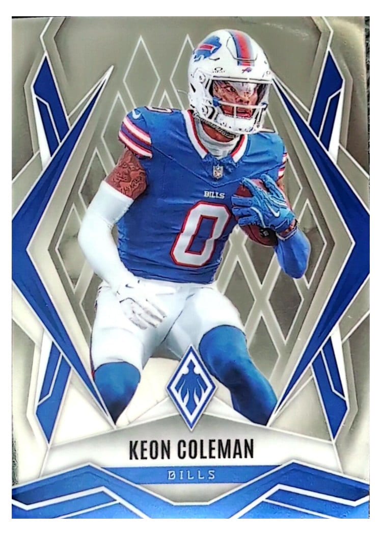 2025 Panini Phoenix Base Set Keon Coleman #25 card