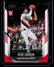 2021-22 Panini Chronicles Base Set Keon Johnson #130