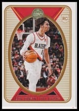 2021-22 Panini Chronicles Base Set Keon Johnson #188