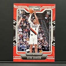 2021-22 Panini Chronicles Base Set Keon Johnson #289