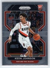 2021-22 Panini Chronicles Base Set Keon Johnson #601