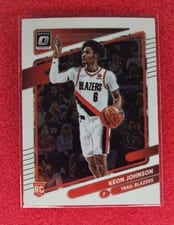 2021-22 Panini Chronicles Base Set Keon Johnson #613