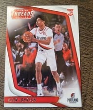2021-22 Panini Chronicles Base Set Keon Johnson #91