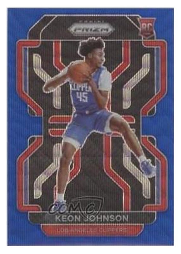 2021-22 Panini Prizm Base Set Keon Johnson #326 card