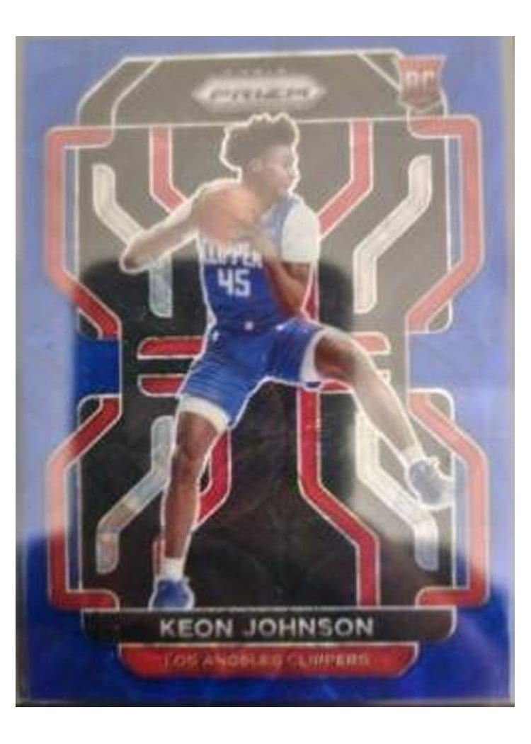 2021-22 Panini Prizm Base Set Keon Johnson #326 card