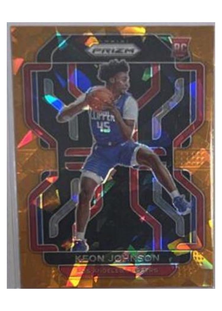 2021-22 Panini Prizm Base Set Keon Johnson #326 card