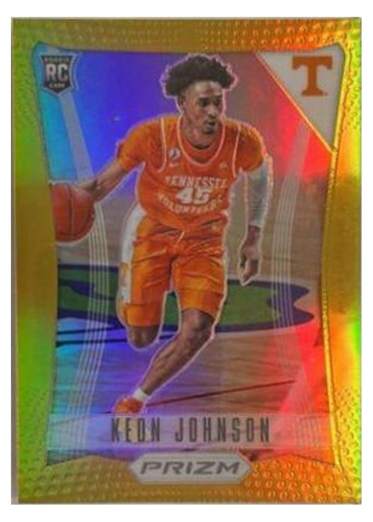 2021-22 Panini Prizm Base Set Keon Johnson #326 card