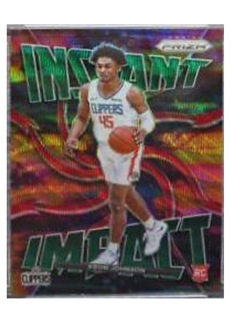 2021-22 Panini Prizm Base Set Keon Johnson #326 card