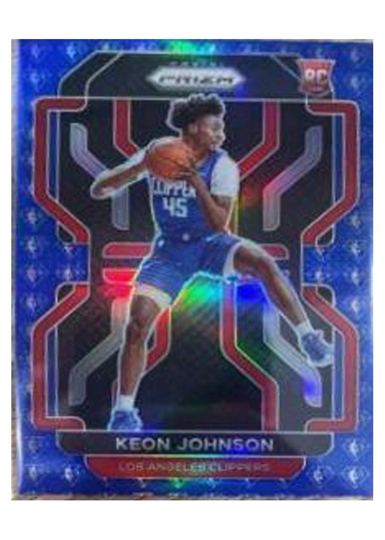 2021-22 Panini Prizm Base Set Keon Johnson #326 card