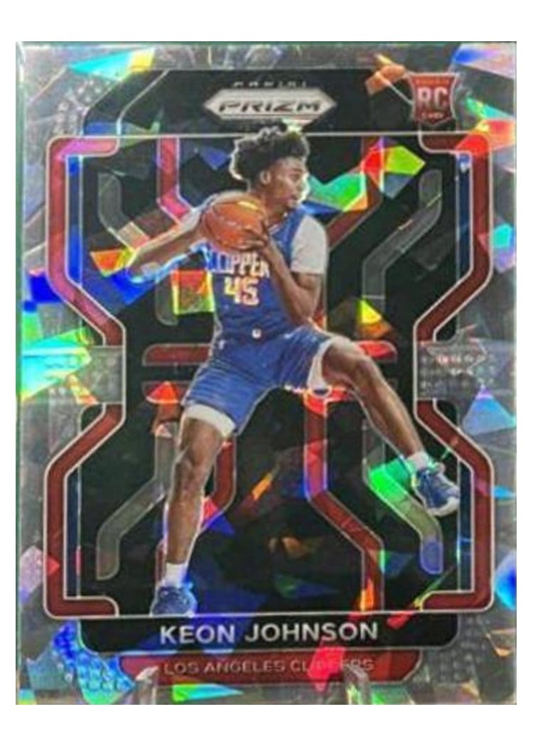 2021-22 Panini Prizm Base Set Keon Johnson #326 card