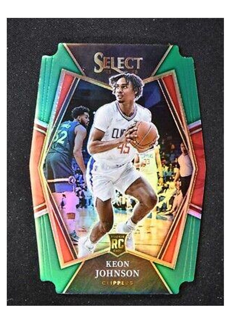 2021-22 Panini Select Base Set Keon Johnson #115 card