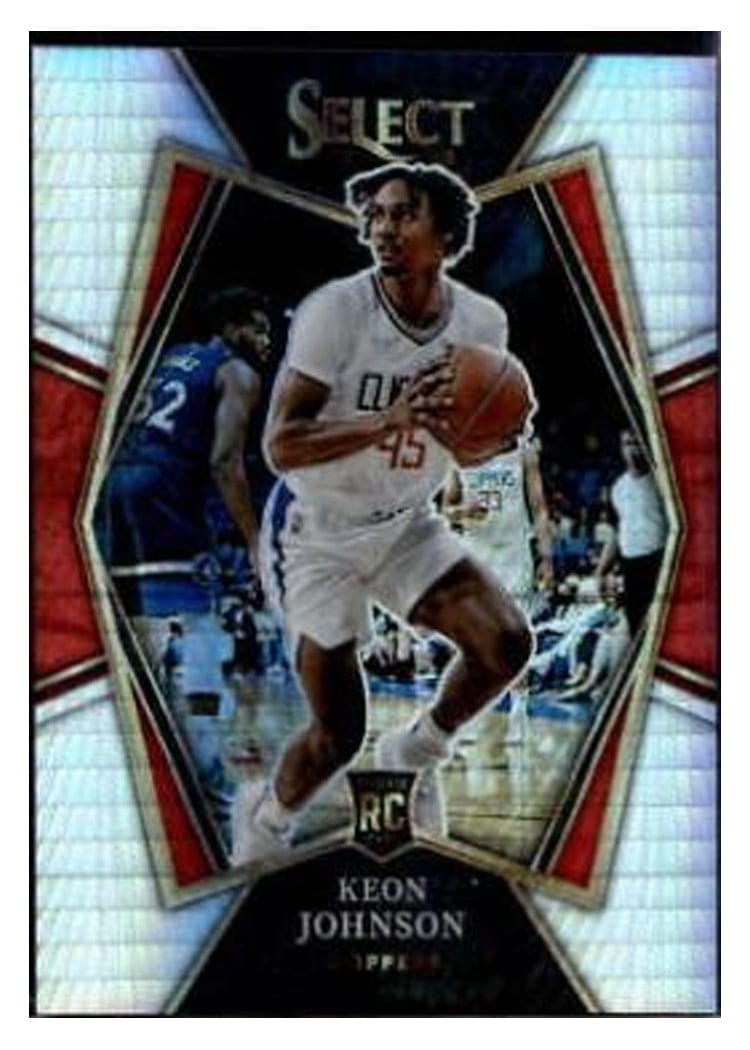 2021-22 Panini Select Base Set Keon Johnson #115 card
