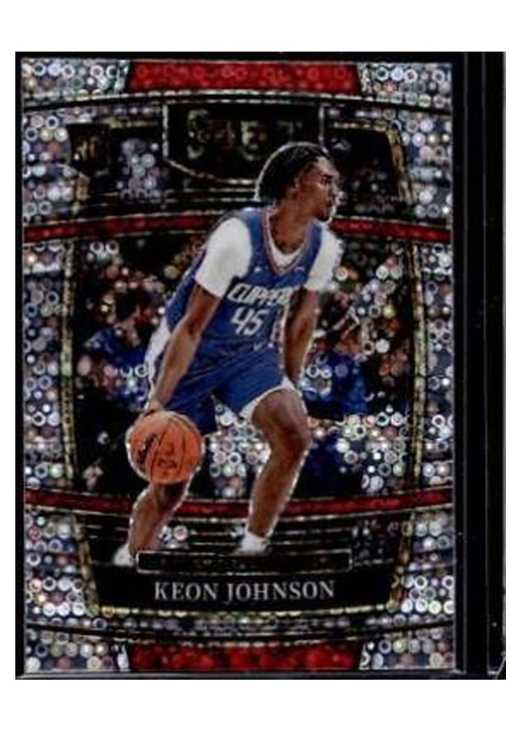 2021-22 Panini Select Base Set Keon Johnson #40 card