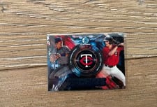 2019 Bowman Draft Chrome Franchise Futures Keoni Cavaco/Matt Wallner #FF-CW card