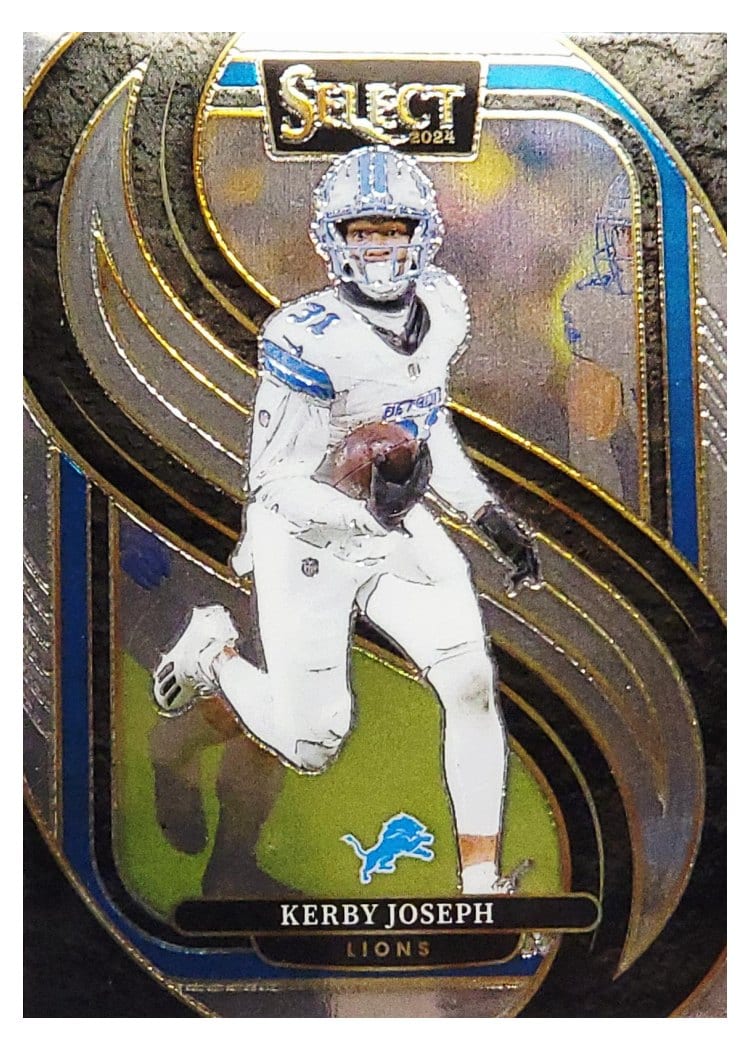 2024 Panini Select Base Set Kerby Joseph #177 card