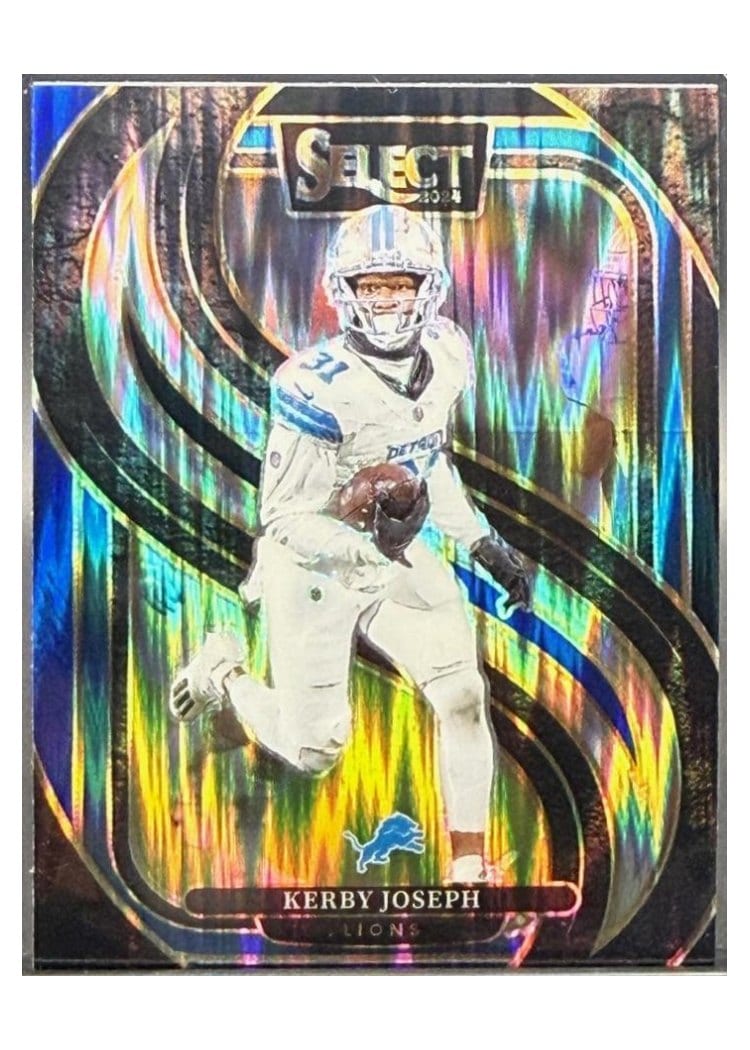 2024 Panini Select Base Set Kerby Joseph #177 card