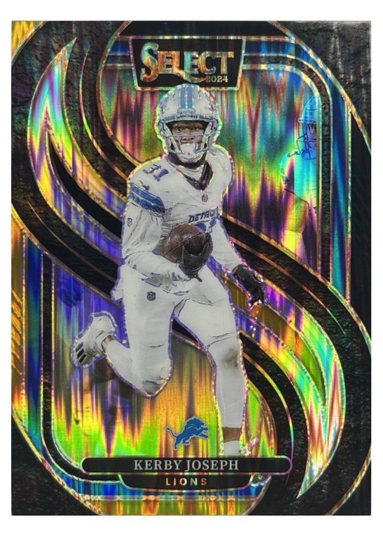 2024 Panini Select Base Set Kerby Joseph #177 card