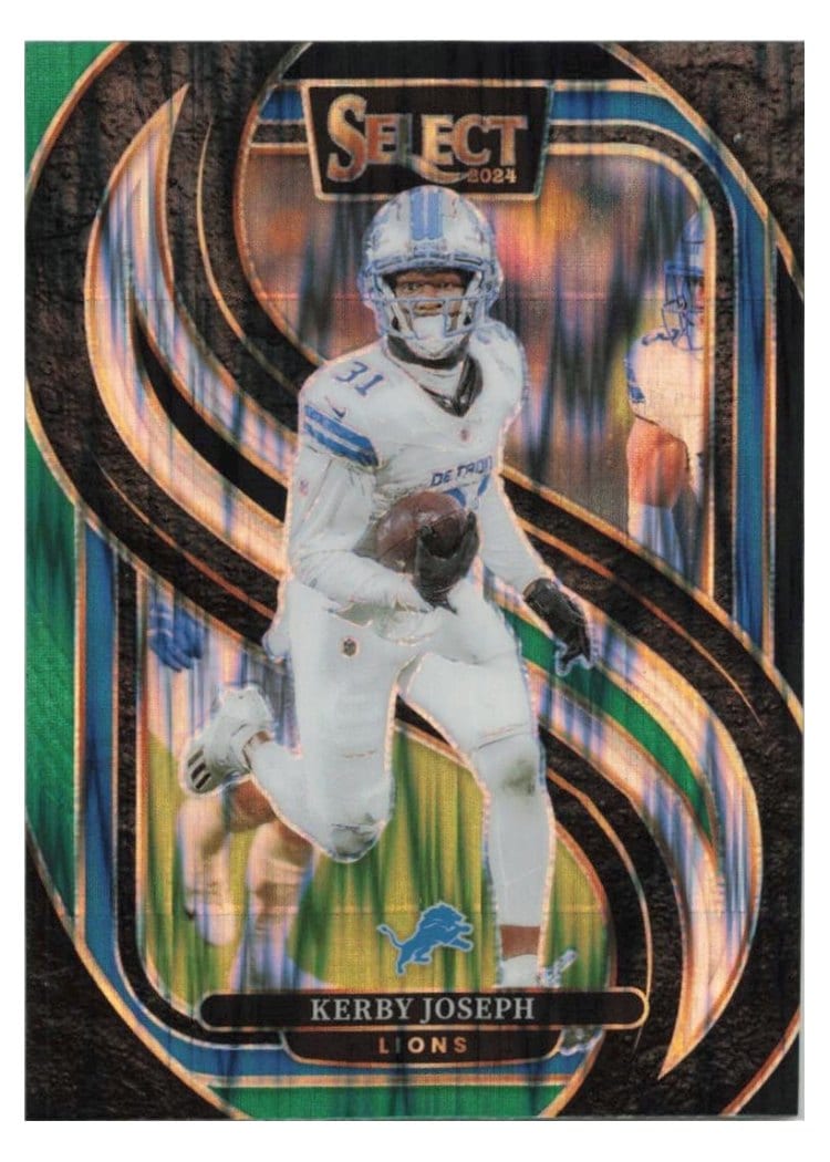 2024 Panini Select Base Set Kerby Joseph #177 card