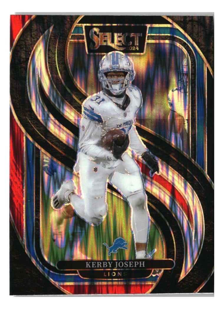 2024 Panini Select Base Set Kerby Joseph #177 card