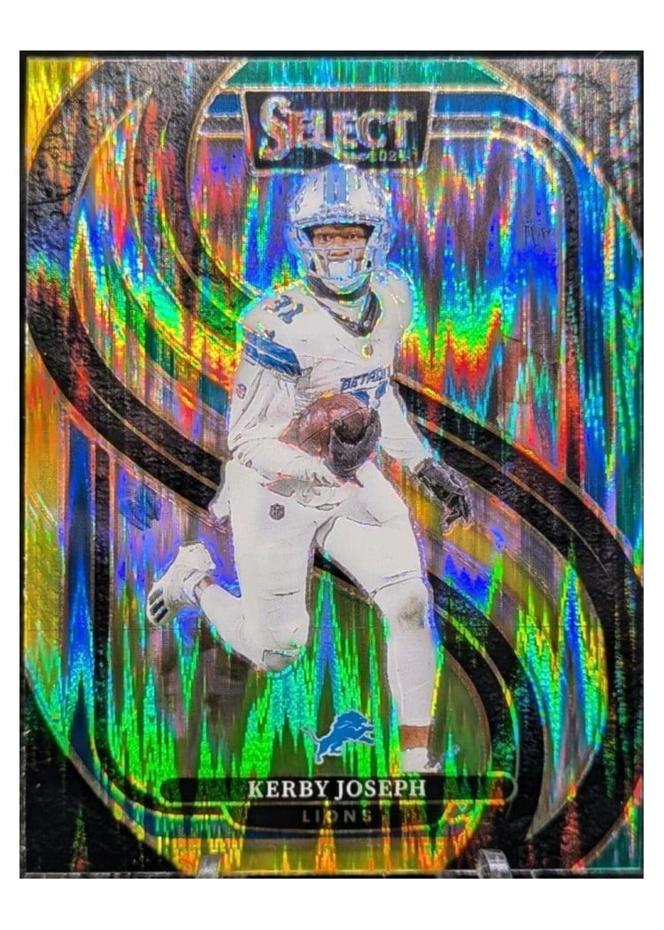 2024 Panini Select Base Set Kerby Joseph #177 card
