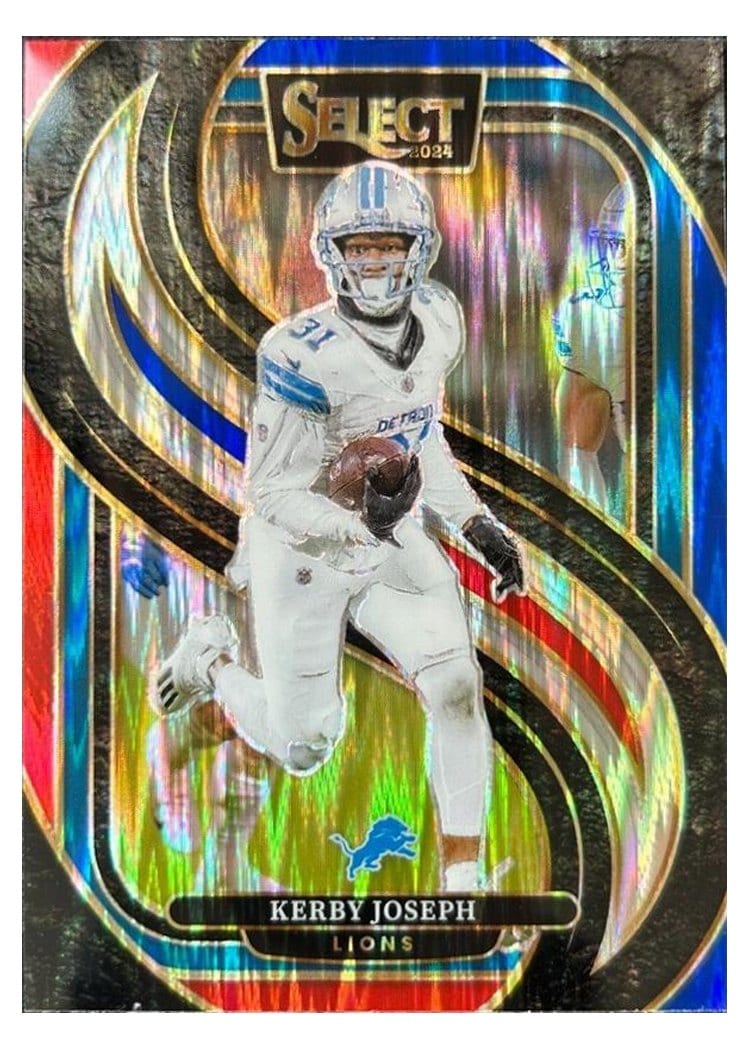 2024 Panini Select Base Set Kerby Joseph #177 card