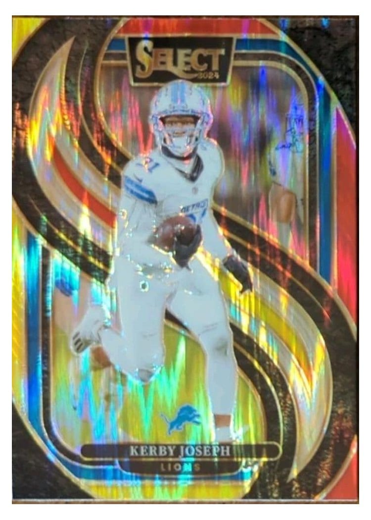2024 Panini Select Base Set Kerby Joseph #177 card