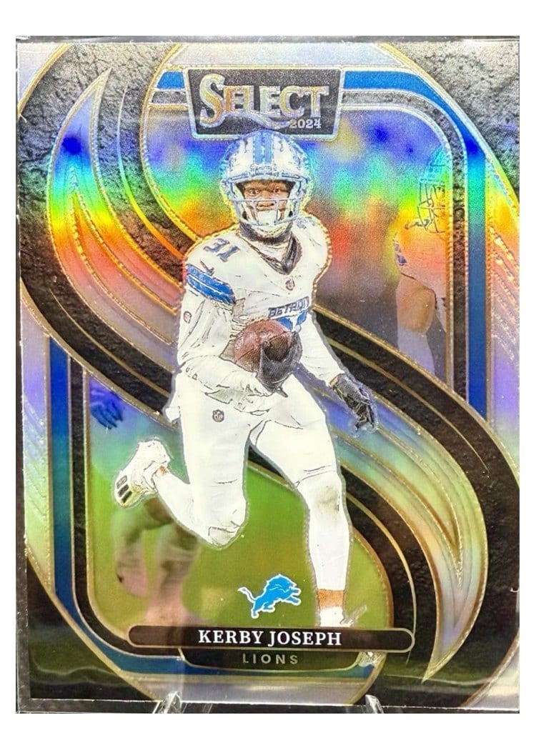 2024 Panini Select Base Set Kerby Joseph #177 card