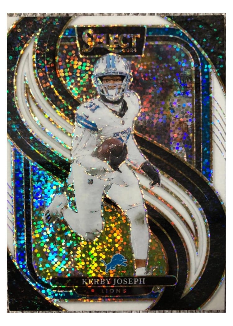 2024 Panini Select Base Set Kerby Joseph #177 card
